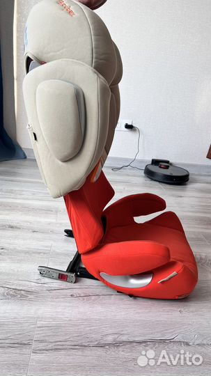 Автокресло cybex solution Q 2-fix isofix 15-36кг