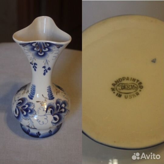 Фарфоровая посуда Гжель