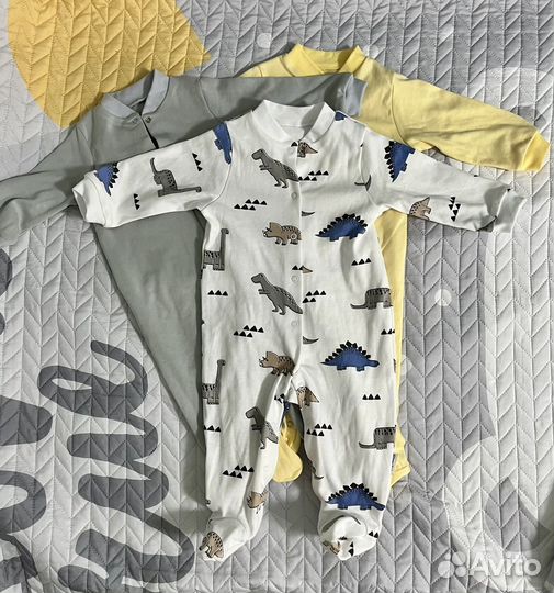 Детские комбинезоны