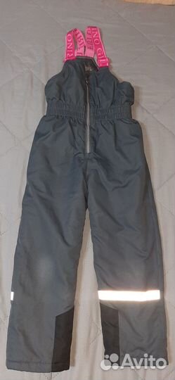 Полукомбинезон зимний 122
