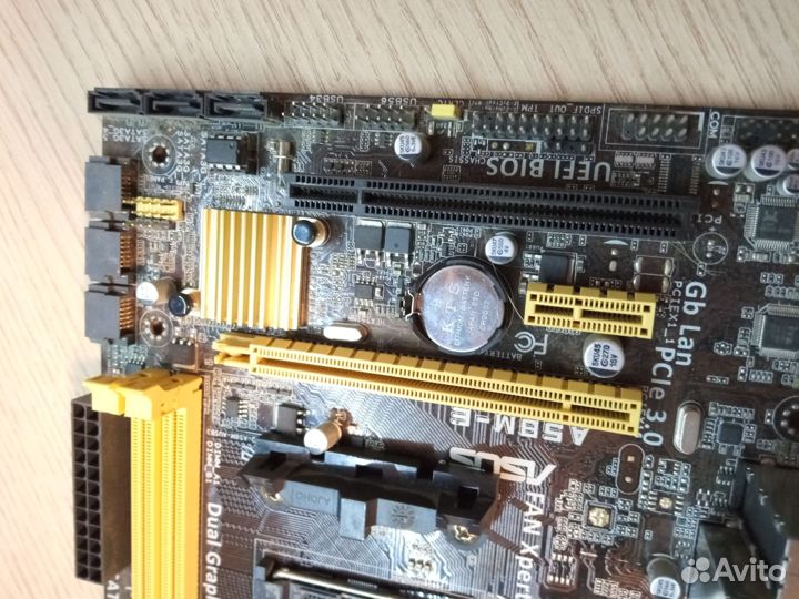 Материнская плата asus A58m-e