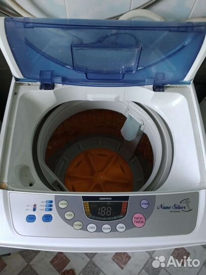 Стиральная машина бу вертикальная загрузка