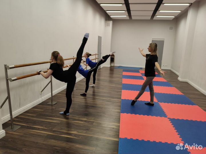 Педагог по хореографии, танцам, гимнастике