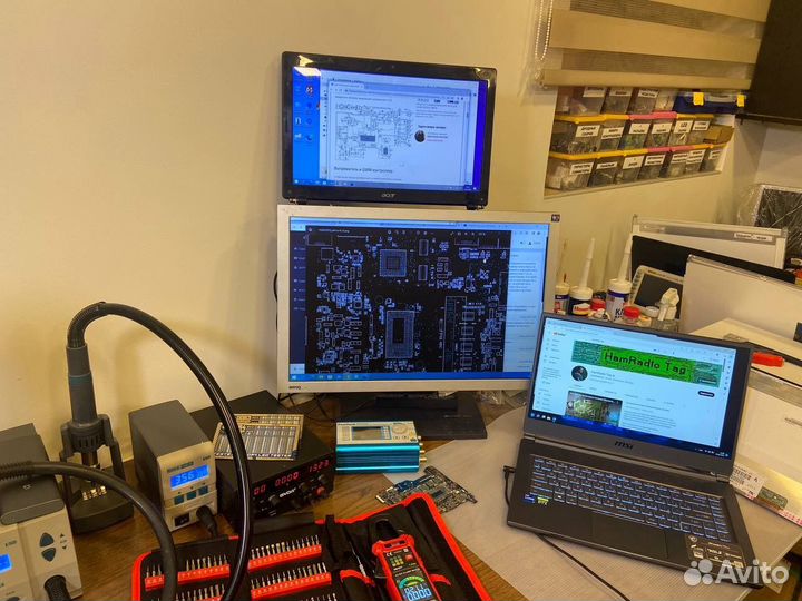 Ремонт компьютеров Ремонт ноутбуков
