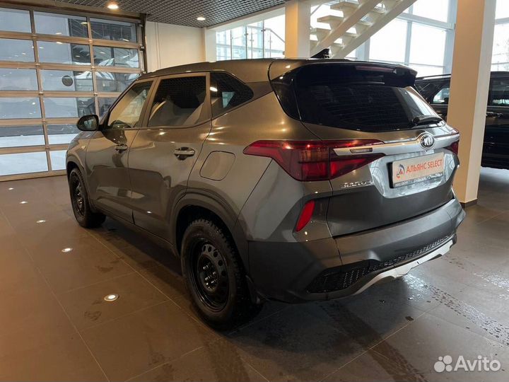 Kia Seltos 1.6 AT, 2020, 81 401 км