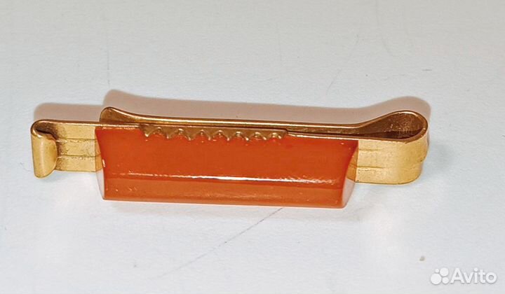 Запонки и зажимы для галстука янтарь СССР (Винтаж)