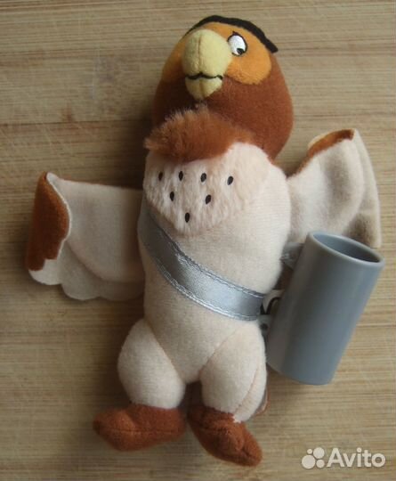 Коллекционные мягкие игрушки Макдональдс 1998-2002