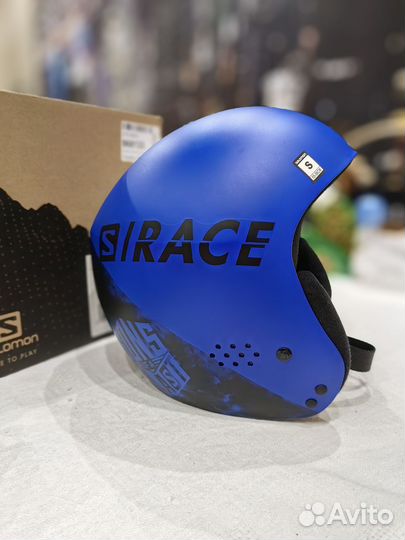 Шлем горнолыжный Salomon S Race FIS Injected JR