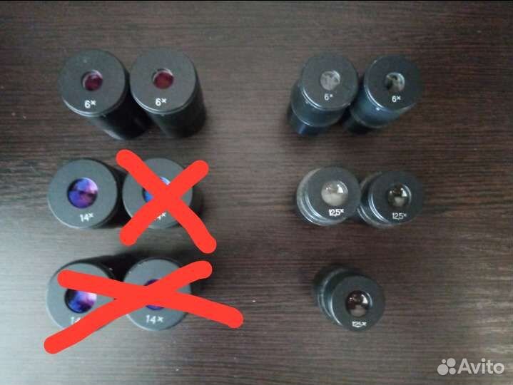 Окуляры для микроскопа