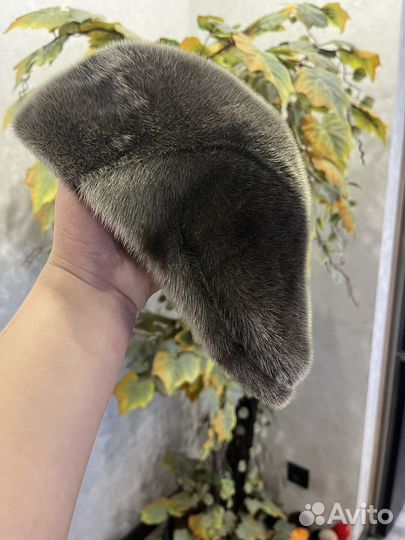 Меховая женская кепка, шапки, воротник