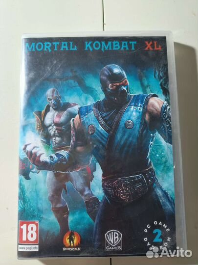 Mortal Kombat XL для пк
