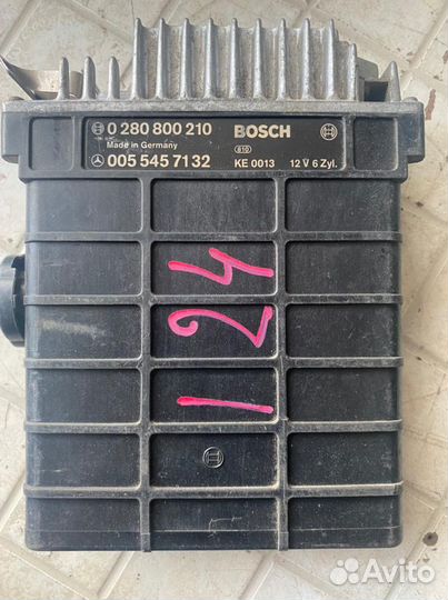 Эбу Блок управления двигателем Mercedes м103 2,6