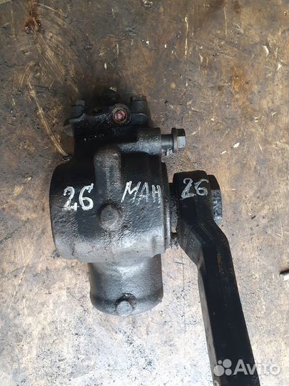 Рулевой редуктор гур MAN