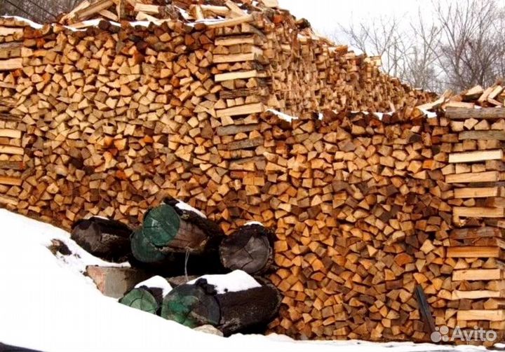 Дрова ольха колотые
