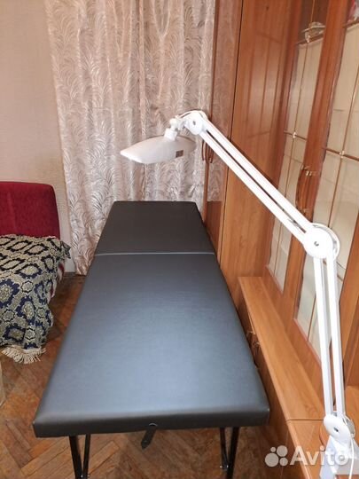 Кушетка для наращивания ресниц