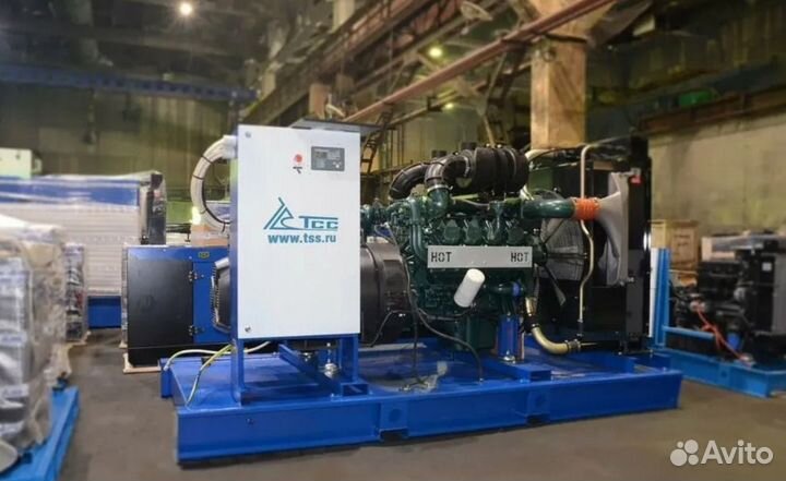 Дизельный генератор тсс TTd 69TS (ST)