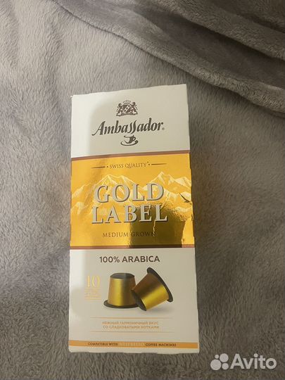 Капсулы для кофемашины