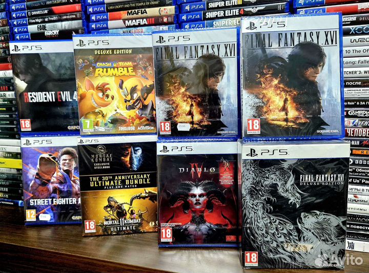 PS 5 Игры для PlayStation 5 продажа Обмен