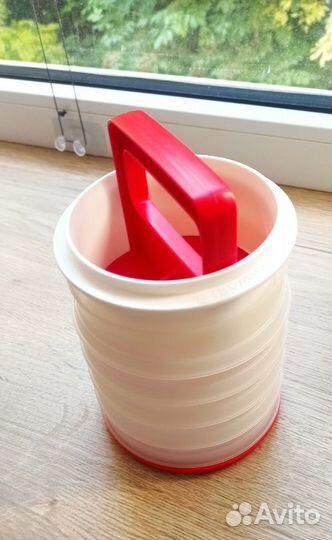 Набор для приготовления и замор бургеров Tuppeware