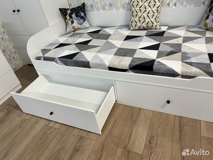 Кровать коллекции Норд