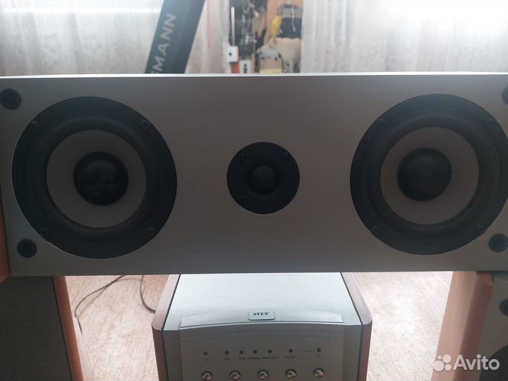 Колонки sven 5.1