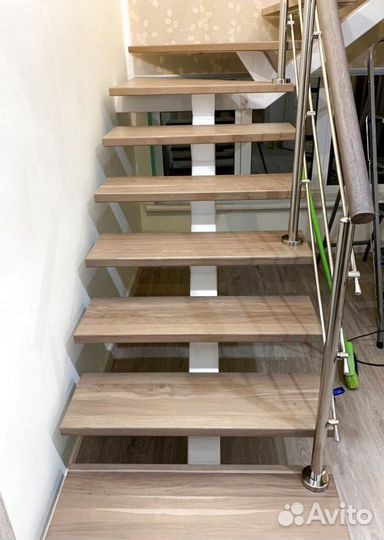 Лестница на дачу. Опытные мастера