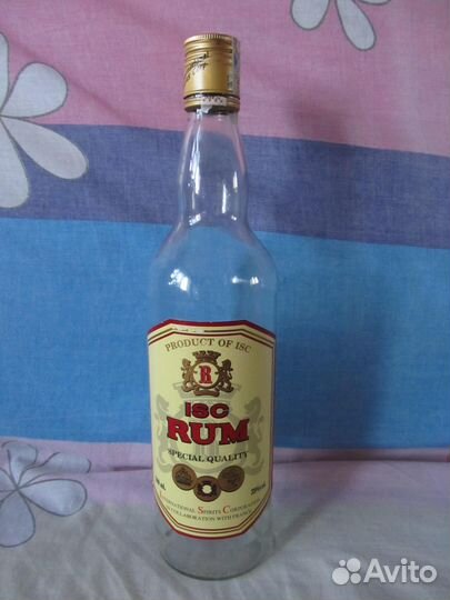 Бутыль стеклянная для вина 0,7л., 0,5л, 0,25 л