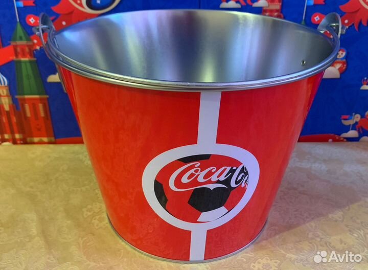 Ведерко для льда Кока-кола. Чемпионат мира 2018