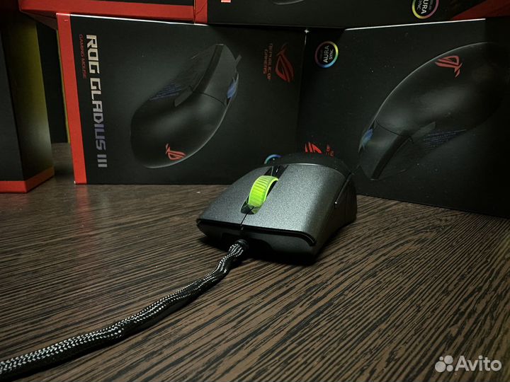 Игровая мышь Asus ROG Keris