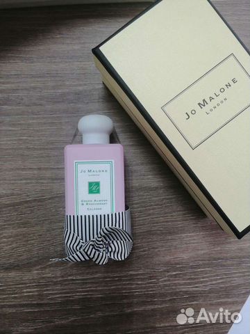 Джо Малон красная смородина и миндаль