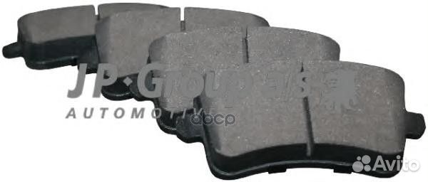 Колодки тормозные audi A4/A5/Q5 1.8-3.2 07- зад