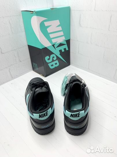 Кроссовки Nike air Force 1 x Tiffany luxe