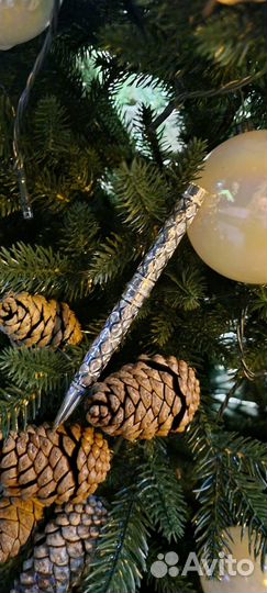 Ручка из серебра. Ручная работа