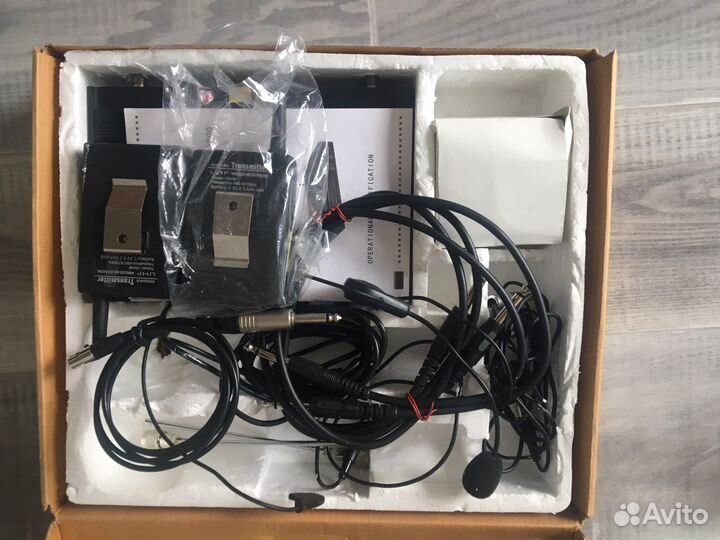 Радиосистема UHF EU 500