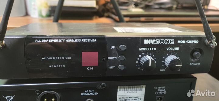 Радиосистема Invotone MOD-2800HS