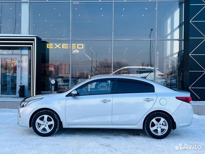 Kia Rio 1.6 AT, 2018, 105 859 км