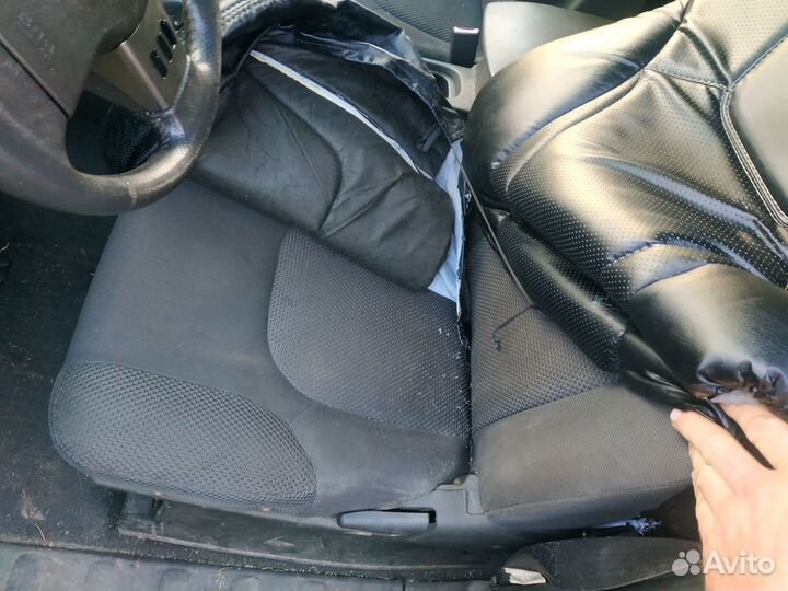 Nissan navara d40 2.5 разборка