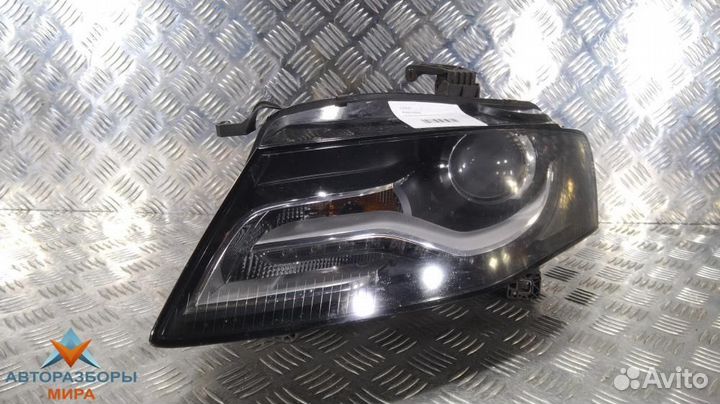Фара левая Audi A4 B8/8K 2008