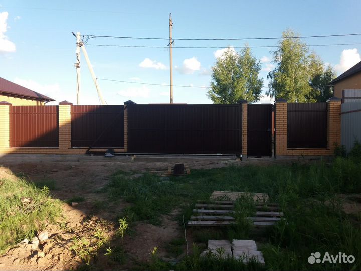 Откатные ворота