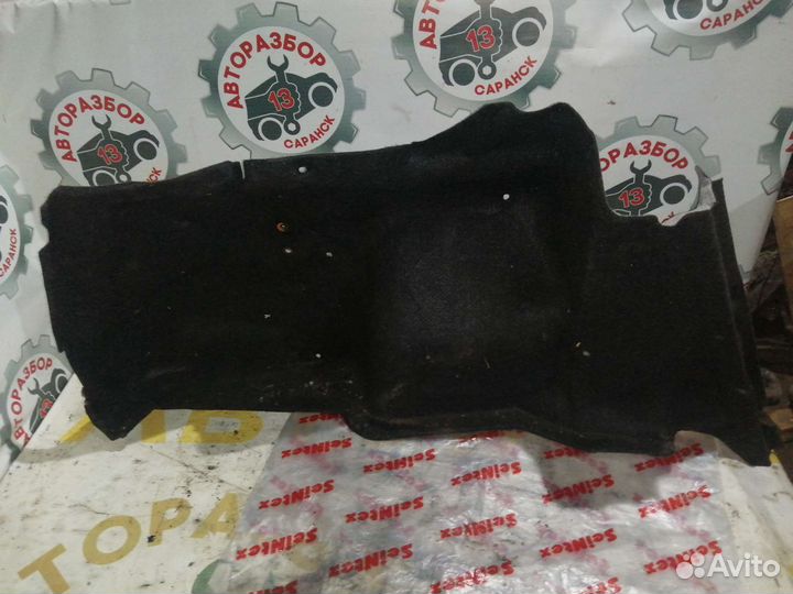 Обшивка багажника Chevrolet Cruze хэтчбек