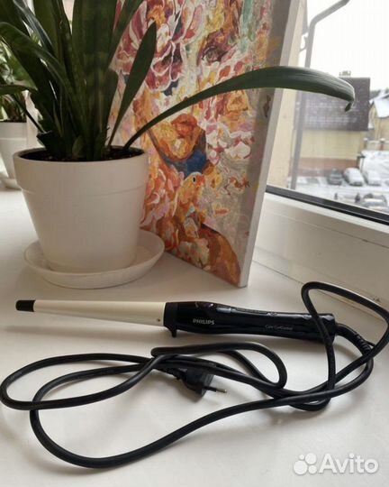 Конусная плойка Сare сurlсоntrоl Рhilips нp8618