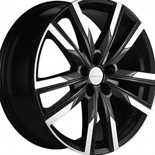 Литые диски Khomen Wheels KHW1905 7.5×R19 5×112