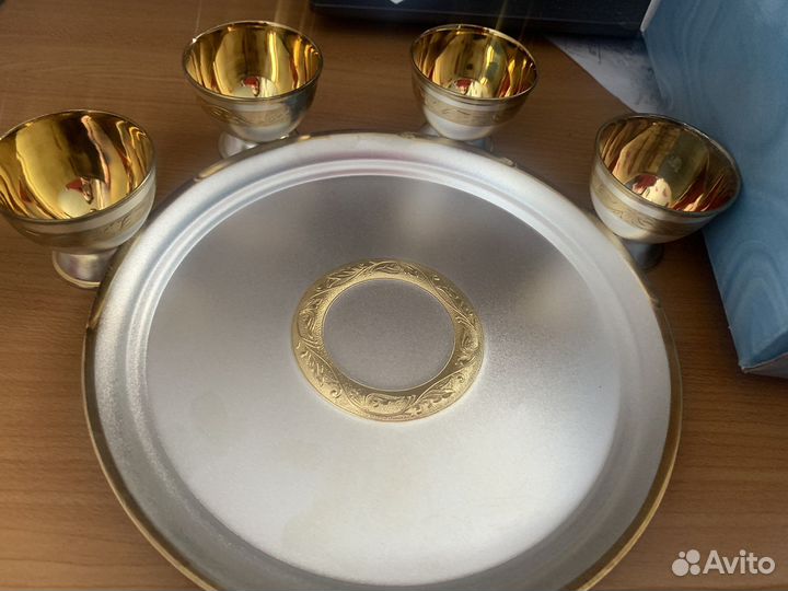 Серебряная посуда серебро