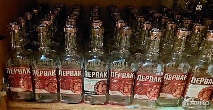 Бутылка пустая 