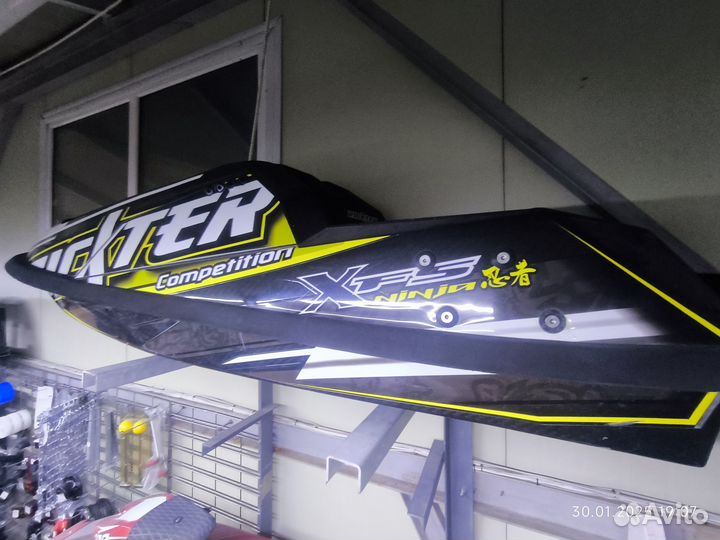 Водный мотоцикл корпус бу Rickter Competition XFS
