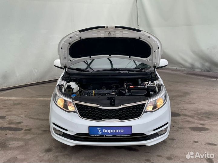 Kia Rio 1.6 AT, 2016, 83 982 км