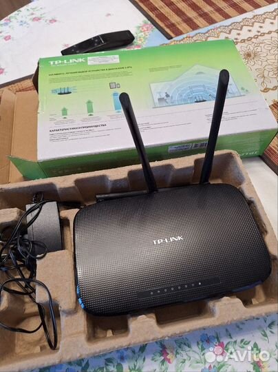 Роутер tp link tl-wr940n