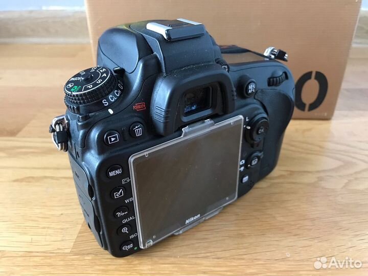 Nikon D610 body (пробег 15 тыс.кадров)