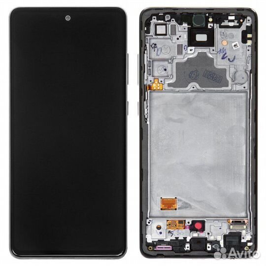 Дисплей для Samsung SM-A725F Galaxy A72 в рамке та