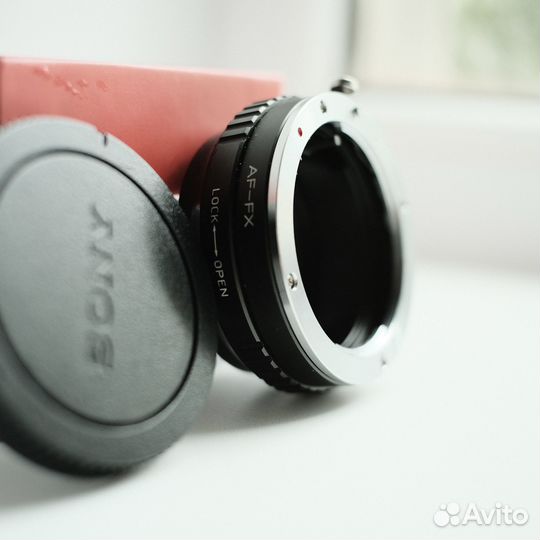 Переходники для Fuji X-mount (M42-FX, AF-FX)